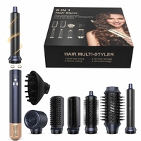 OEM 8 en 1 Airflow Multi Styler, Styler capillaire tout-en-un, boucleur automatique, sèche-cheveux et lisseur avec 3 réglages de température