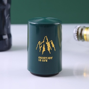 Abridor de Botellas de Cerveza Magnético Automático, Abridor de Botellas de Cerveza Portátil de Metal, Abridor de Botellas de Cerveza Magnético de Acero Inoxidable con Sistema de Presión - Product Image 6