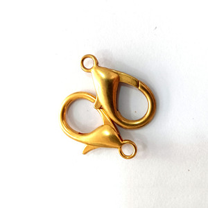 30 Hebillas de Latón Doradas de Alta Calidad para Accesorios de Bolsos DIY - Product Image 1