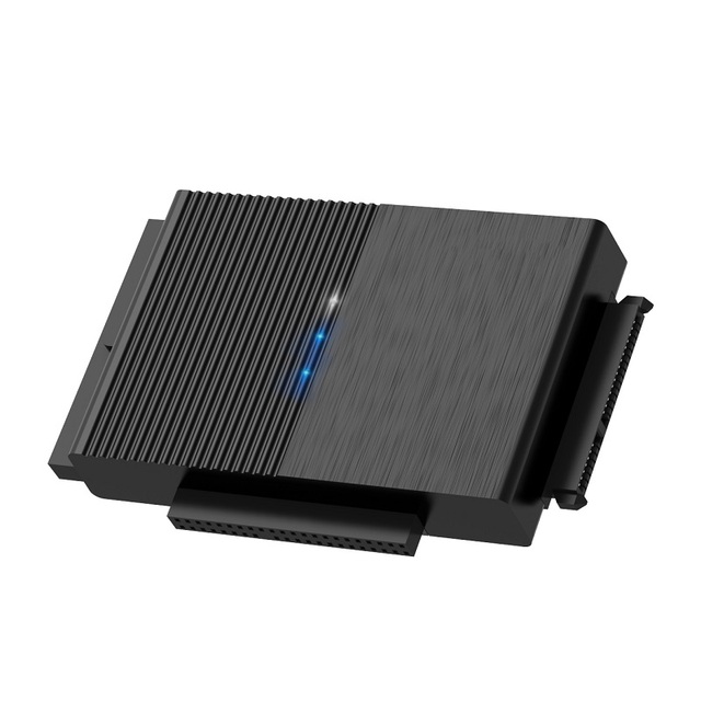 Customized High Speed USB 3.0 Ide Sata Data to Usb Adapter with 4 Pin Power Cable Usb Adapter for Pc Laptop