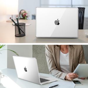 Custodia Rigida Trasparente in Plastica Cristallina per <span class=keywords><strong>MacBook</strong></span> <span class=keywords><strong>Pro</strong></span> 14 Pollici <span class=keywords><strong>13</strong></span> 16 <span class=keywords><strong>Air</strong></span> <span class=keywords><strong>13</strong></span>.3 <span class=keywords><strong>13</strong></span>.6 <span class=keywords><strong>13</strong></span> 12 15 15.3 Pollici M4 M3 M2 M1 - Product Image 5