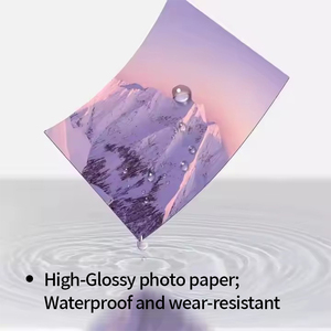 Papier <span class=keywords><strong>photo</strong></span> jet d'encre brillant fin A4*100 feuilles, 115g-260g, différentes tailles disponibles pour des impressions <span class=keywords><strong>photo</strong></span> de haute qualité - Product Image 2