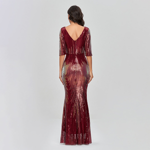 Hermosa vestidos de dama rojo vino para estilos elegantes: Alibaba.com