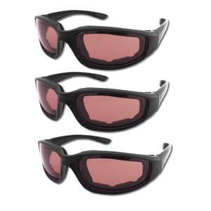 Gafas de Sol para Motocicleta con Protección UV, Antipolvo y Antiviento, con Acolchado, para Actividades al Aire Libre - Product Image 1
