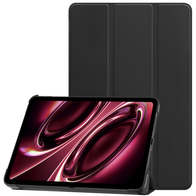 New Arrival Pu Leather Thri-fold Tablet Case for Redmi K Pad2 Auto Wake and Sleep 8.8 Inch Tablet Case