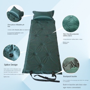 Colchón Inflable Automático Transpirable para Exteriores YUCALO HY-1001, Colchón Individual de PVC para Picnic y Barbacoa, Enlazable, para 1-2 Personas HY-1 - Product Image 2