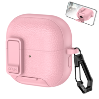 Casing Earphone Anti Benturan Tekstur Bracket untuk Huawei FreeClip 2 untuk Apple Airpods Pro/pro2 untuk Galaxy Buds4 / Galaxy Buds4Pro