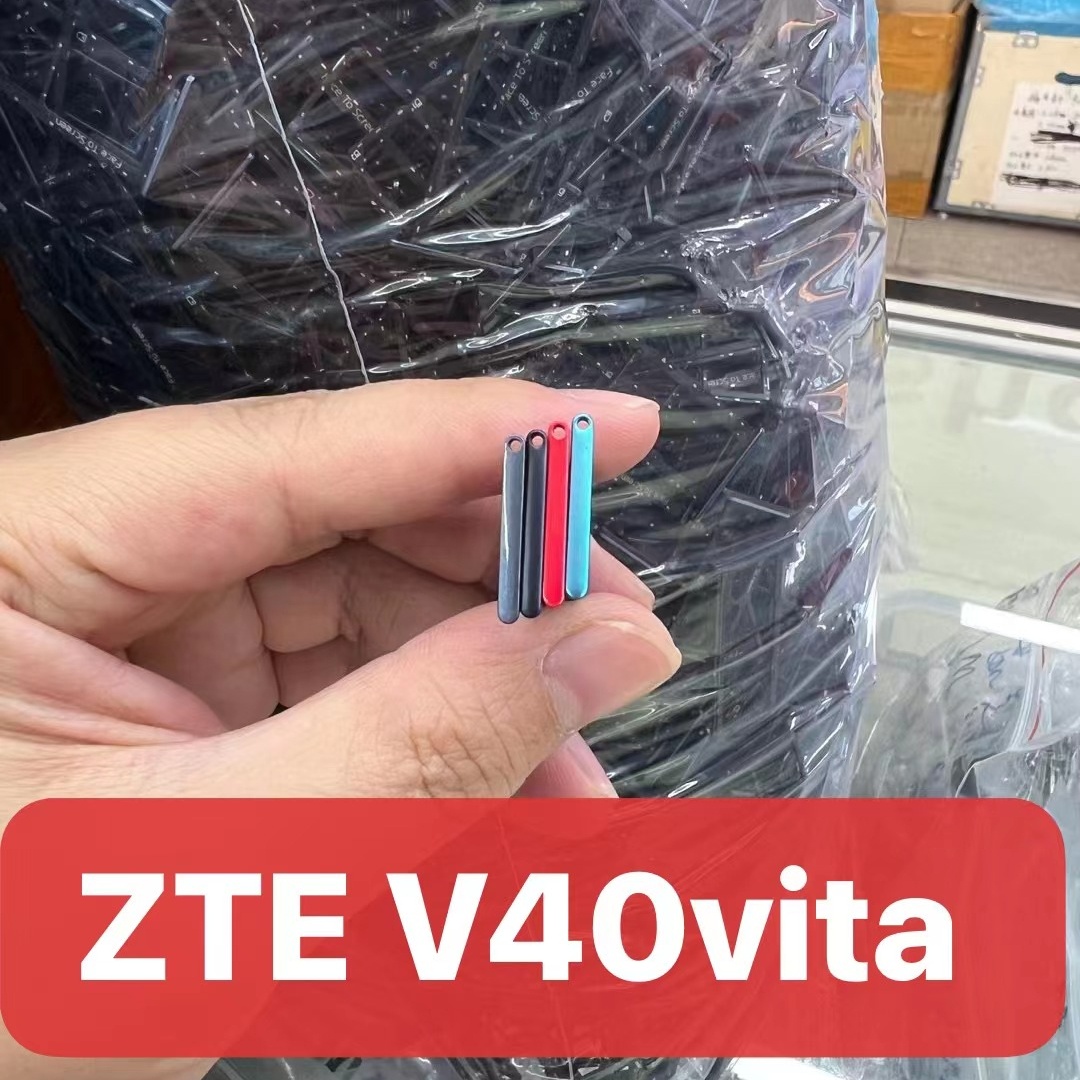 Адаптер для SIM-карты мобильного телефона для ZTE V40 vita Sim-карты лоток Слот держатель оптовая продажа запасные части для сотового телефона настраиваемый бизнес
