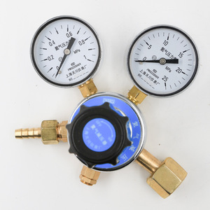 Régulateur de pression d'hélium Yqhe 5, 0,8 Mpa, à une seule étape, valve en laiton, Shanghai Tianchuan - Product Image 1