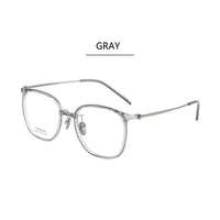 Monture de lunettes 9103 Titanium TR90 pour lunettes optiques, design rétro super léger, prix de gros usine.