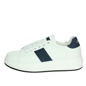 Zapatillas deportivas para hombre Keys K-10670, zapatos de lona blancos y azules a la moda - Product Image 1