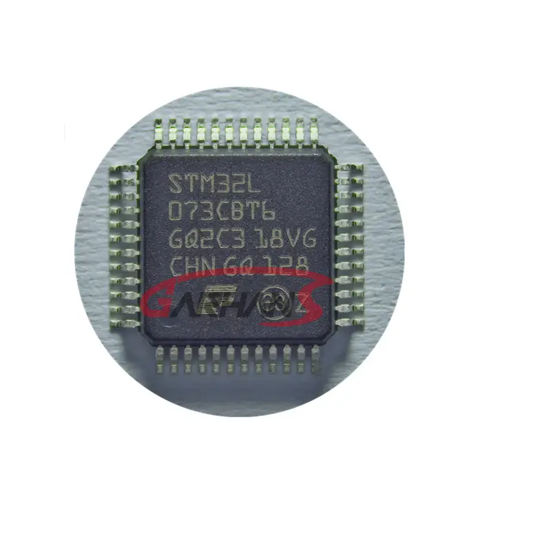 새로운 오리지널 STM32L073CBT6 암 마이크로 컨트롤러-MCU 128-Kbytes of Flash , 32 MHz CPU, USB, LCD