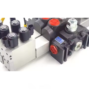 Pièces de machines de construction personnalisées électrohydrauliques DCV200 Services de fabrication de vannes électro-hydrauliques OEM et de marque de distributeur - Product Image 4