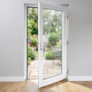 ประตูบานเปิด Hoffen UPVC กระจก 81x205 นิ้ว แบบมีบานพับ กันเสียง กันน้ำ ป้องกันความร้อน ใยแก้ว สำหรับภายนอก/ภายใน ประเทศไทย - Product Image 3