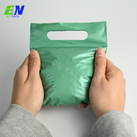 Kantung Polibag Ritsleting Kain Selofan Dapat Terurai Kustom Kantung Pp Opp Lapisan Plastik Kantung Politena untuk Kemasan
