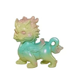Boîte mystère d'<span class=keywords><strong>animaux</strong></span> <span class=keywords><strong>sauvages</strong></span> en résine, nouvelle création artisanale, décoration de table pour la maison - Product Image 2