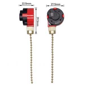 シーリングファン用 プルチェーンスイッチ 3段階切替 4線式 LED照明対応 ZE-268S1 - Product Image 3