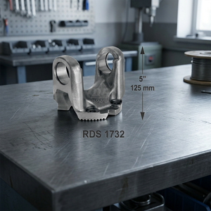 Conector en U de 52 mm x 147 mm (RSB 590 / SPR 2045, Serie 2047) - Product Image 3