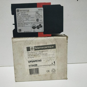 Telemecanique Safety <b>Relay</b> XPSAP5140 24V AC/DC Monitoring Device For Emergency Stop - Product Image 3