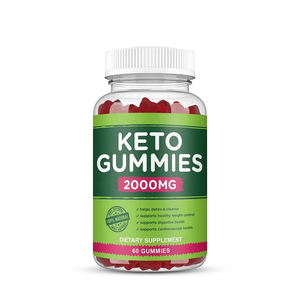 Gummies Keto à haute puissance DUOZI 2000 mg pour le contrôle du poids, la détoxification, la santé digestive et cardiovasculaire, 60 gummies - Product Image 4