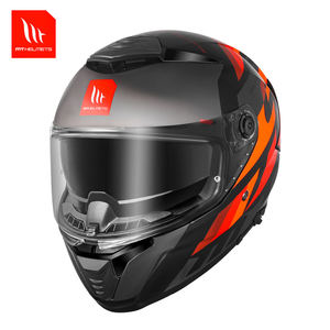 Casco de Motocicleta Integral Unisex para Adultos MTHELMETS THUNDER 4 SV, ABS de Alto Impacto, Sistema de Ventilación Múltiple, Certificado ECE, Nuevo - Product Image 1