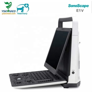 Ecógrafo Veterinario E1V 3D/2D Blanco y Negro Portátil con Pantalla de 15.6 Pulgadas, Transductor Lineal Endocavitario L741V USB E1V Sonoscap - Product Image 3