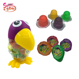 Lovely Woodpecker Jar Relleno Fruit Jelly Pudding Cup - Product Image 1