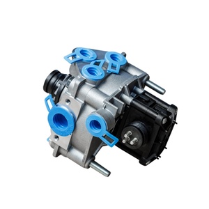 Vanne de relais modulateur ABS 950364047 pour système de freinage pneumatique de camions et semi-remorques européens, pièces de rechange pour camions et remorques - Product Image 1