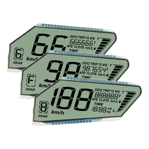 Không Tiêu Chuẩn Tùy Biến <span class=keywords><strong>7</strong></span> Đoạn Màn Hình <span class=keywords><strong>LCD</strong></span> Sjxdgw047 Chống Lóa Phân Khúc Màn Hình Thích Hợp Cho Xe Máy Bảng Điều Khiển Công Cụ - Product Image 1