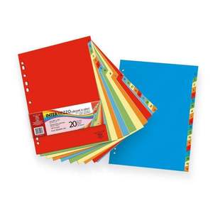 PIGNA - Juego de 20 Separadores Direccionados Surtidos - Product Image 1