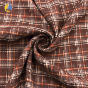 Nuovo tessuto di moda <span class=keywords><strong>21S</strong></span> tessuto <span class=keywords><strong>a</strong></span> quadretti tinto in tessuto <span class=keywords><strong>a</strong></span> quadri semplici per abbigliamento camicie <span class=keywords><strong>a</strong></span> peso medio per ragazzi ragazze - Product Image 3