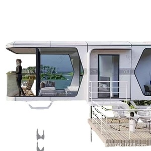 Module hôtelier moderne en conteneur préfabriqué, design de pod pour camping extérieur, destiné à l'hôtellerie - Product Image 3