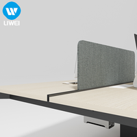 Bureau de direction en forme de L en bois moderne LIWEI et table d'ordinateur, durable et écologique, usage commercial