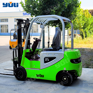 Montacargas Eléctrico Yuli en Oferta, Portátil, con Ruedas, Capacidad de <span class=keywords><strong>1</strong></span>.5 a <span class=keywords><strong>2</strong></span> Toneladas, con Certificación CE, Batería de Litio de 48v - Product Image 3