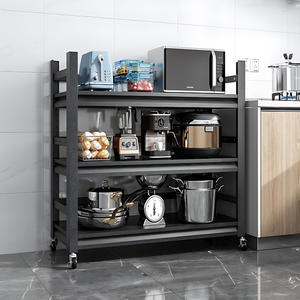 Estantes metálicos ajustables <span class=keywords><strong>de</strong></span> 3 niveles para almacenamiento <span class=keywords><strong>de</strong></span> alimentos Estantería <span class=keywords><strong>de</strong></span> 3 estantes sin pernos <span class=keywords><strong>de</strong></span> alta calidad para garaje y cocina <span class=keywords><strong>de</strong></span> <span class=keywords><strong>almacén</strong></span> - Product Image 6