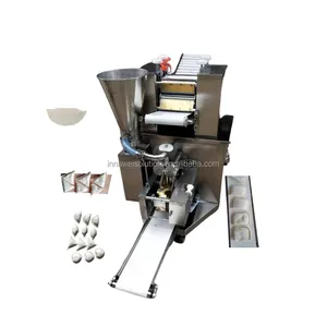 Originale fabbrica Manti Wrapper Press gnocco automatico rotolo primavera fare Samosa foglio macchina