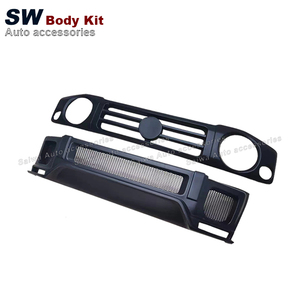 Kit Carrozzeria Widebody in FRP, Cofano, Paraurti Anteriore, Parafango, Spoiler Anteriore/Posteriore/Tetto, Aggiornamento 2018-2022 Stile LB in Fibra di Vetro per Suzuki Jimny <span class=keywords><strong>SW</strong></span> - Product Image 3