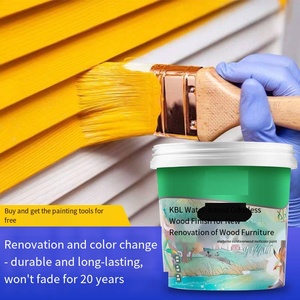<span class=keywords><strong>Pintura</strong></span> Epóxica <span class=keywords><strong>para</strong></span> Renovación del Hogar, Laca <span class=keywords><strong>para</strong></span> <span class=keywords><strong>Madera</strong></span>, <span class=keywords><strong>Pintura</strong></span> <span class=keywords><strong>para</strong></span> Puertas y Muebles, Barniz Blanco, <span class=keywords><strong>Pintura</strong></span> Autobrillante que Cambia de Color - Product Image 2