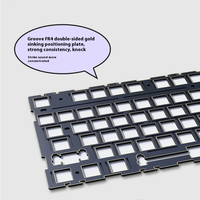 Teclado Mecánico para Juegos OEM Ajazz AK980, Programable, Pantalla, 91 Teclas, RGB, Inalámbrico, Tamaño Completo, USB-C, 8000 mAh