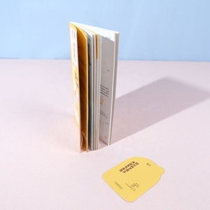 Caja de impresión personalizada para bebés y niños pequeños, pautas de alimentación, libro de papel recubierto con <span class=keywords><strong>etiqueta</strong></span> de tarjeta de papel, marcapáginas - Product Image 6