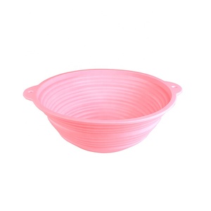 <b>Silicone</b> Fermentation Basket & Round <b>Baking</b> Bowl for Household Oven High Temperature <b>Baking</b> Eco-Friendly Non-Toxic Reusable - Product Image 5