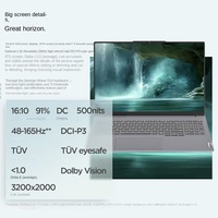 Nouvel ordinateur portable professionnel 16+ Ultra9-285H 32G 1T 3.2K Windows 11 IPS 165Hz Clavier anglais en alliage d'aluminium pour Thinkbook