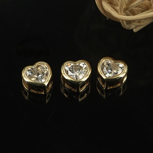 A1586 connecteur à breloques en or 14k pour la fabrication de colliers et de bracelets. - Product Image 3