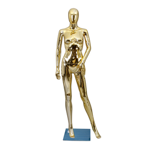 Mannequin <span class=keywords><strong>Femme</strong></span> Plaqué Or/Argent pour Robe <span class=keywords><strong>de</strong></span> Mariée et <span class=keywords><strong>de</strong></span> Soirée – Présentoir Complet - Product Image 5