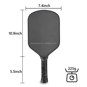 Pagaie de Pickleball T700 raw 12K en fibre de carbone bleue <span class=keywords><strong>Fusion</strong></span> texturée Pagaie de Pickleball thermoformée - Product Image 2