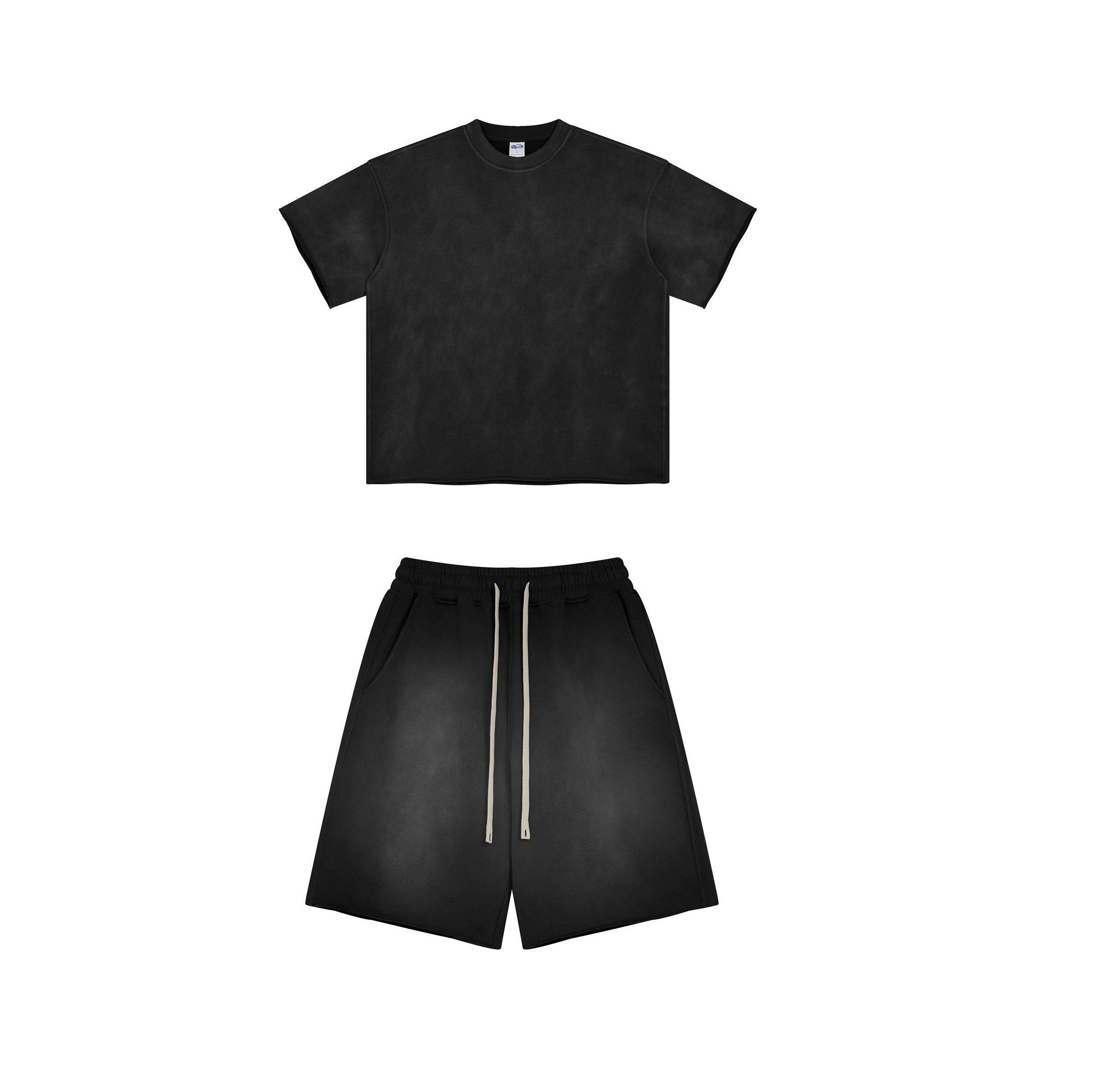 Teinture en aérosol noire