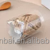 Moules à muffins/cupcakes en papier sulfurisé brun, résistants à la chaleur, écologiques, sans odeur, de qualité alimentaire, prêts à être expédiés.