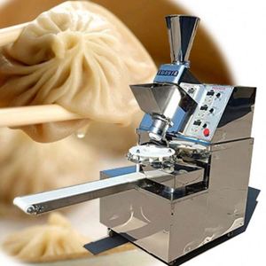 Máquina Automática para Hacer Dumplings Momo de Buena Calidad, Máquina para Rellenar al Vapor Panecillos Bao Baozi - Product Image 6