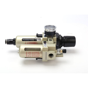 ตัวแยกน้ำมันและน้ำแบบคู่ รุ่น AC3010-03D AC3010-02D ของ Baofeng Pneumatics สำหรับเครื่องจ่ายลมและชิ้นส่วนนิวเมติก - Product Image 1