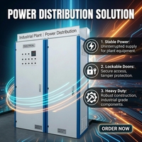 Appareillage de commutation moyenne tension de haute qualité, adapté à la certification UL, panneau de commande de distribution certifié ISO, électrique métallique